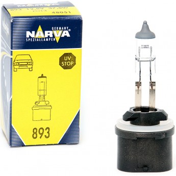 Лампа NARVA №893 PG13 12V