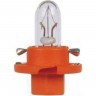 Лампа NARVA BAX 12V 1.1W BX8.4d min10 orange