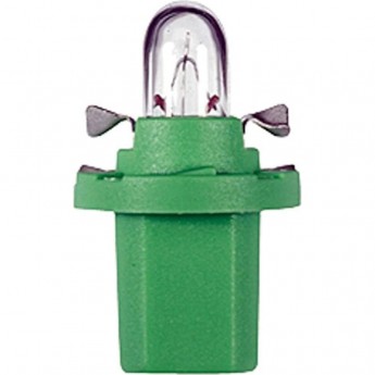 Лампа NARVA BAX 12V 2W BX8.4d min10 light green