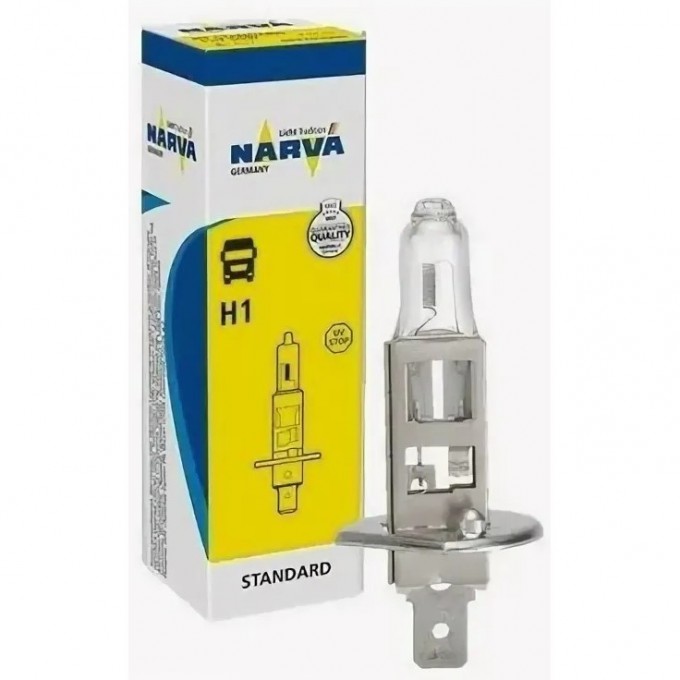 Лампа NARVA H1 HD 24V 70W P14.5S NVA C1 61896206