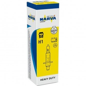 Лампа NARVA HEAVY DUTY 24V H1 70W P14.5s