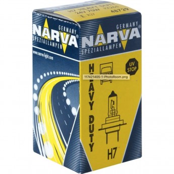 Лампа NARVA HEAVY DUTY H7 24V 70W PX26D