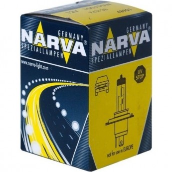 Лампа NARVA RALLYE H4 100 90 P43t-38 12V