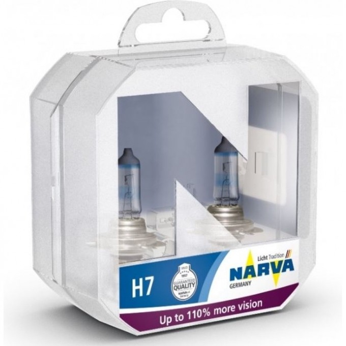 Лампа NARVA RANGE POWER 110 H7 55 PX26D 12V RPH S2 2шт. 91254619