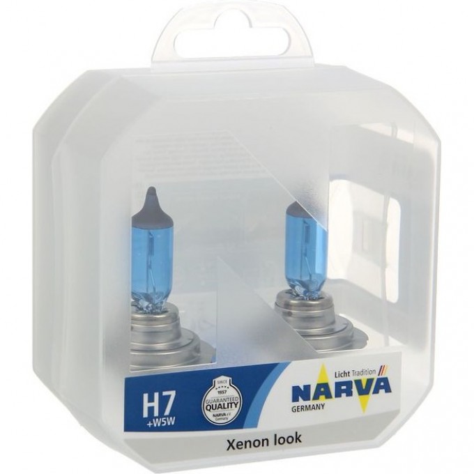 Лампа NARVA RANGE POWER 150 H7 12V 55 PX26d 2шт. 47012133