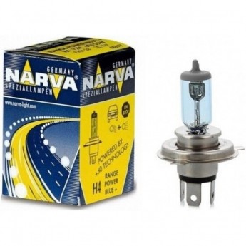 Лампа NARVA RANGE POWER 50+ H4 50 12V 60/55W 12V 60/55W P43t-38 C1