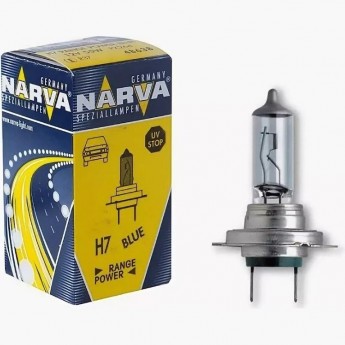 Лампа NARVA RANGE POWER BLUE+ H7 55 PX26d 12V