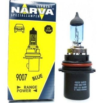 Лампа NARVA RANGE POWER BLUE+ HB5 9007 12V 65/55W PX29t NVC1