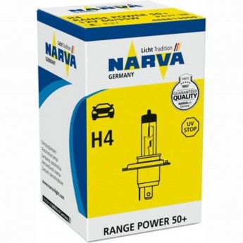 Лампа NARVA RANGE POWER H4 60/55W