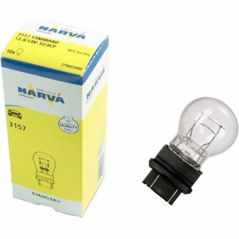 Лампа NARVA STANDARD 12V 27/7W 16q