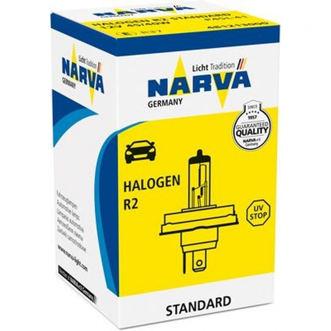 Лампа NARVA STANDARD 12V R2 45/40W P45t-41 78959048