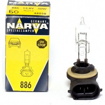 Лампа NARVA STANDARD 886 USA 12.8V 50W PGJ13