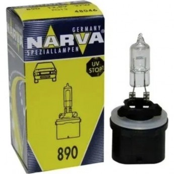 Лампа NARVA STANDARD 890 12.8V-27W PG13