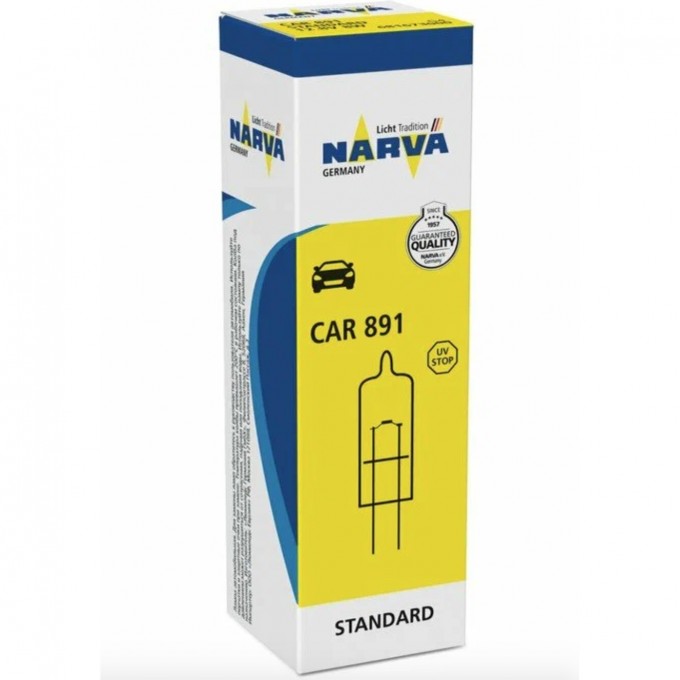 Лампа NARVA STANDARD №891 8W G4 12V 96758972