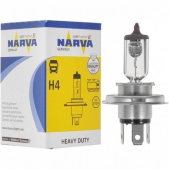 Лампа NARVA STANDARD H4 24V 75/70W P43t-38 NVA C1