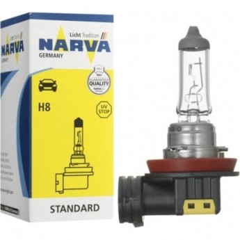 Лампа NARVA STANDARD H8 35 PGJ19-1 12V