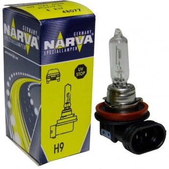 Лампа NARVA STANDARD H9 65W PGJ19-5 12V