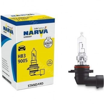 Лампа NARVA STANDARD HB3 12V 60W P20D