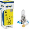 Лампа NARVA STANDARD Н3 24V 70W PK22s yellow